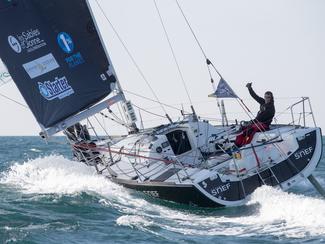 Solitaire Urgo - Le Figaro : Xavier Macaire...