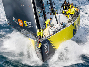 Volvo Ocean Race : Thomas Rouxel rejoint Team Brunel pour la 7e étape