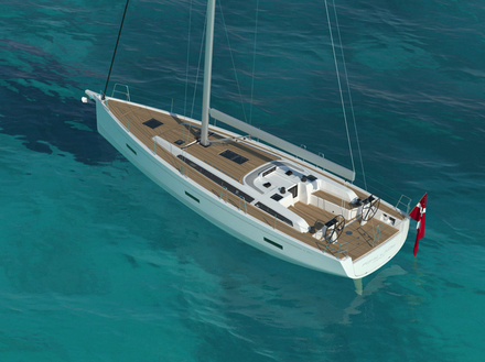 Le X46 convient aussi bien pour une croisière familiale que pour des entraînements et des régates. Le X46 convient aussi bien pour une croisière familiale que pour des entraînements et des régates.