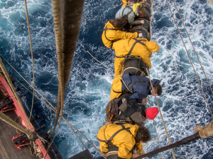 Une escale un peu plus longue à Tanger pour l'Hermione