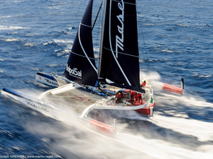 Le record établi par le Team Maserati Multi 70 entre Hong Kong et Londres ratifié par le WSSRC !