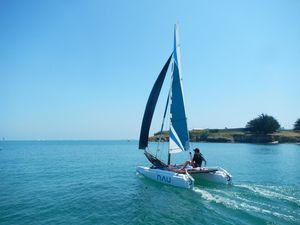 NAU : le catamaran « couteau-suisse »