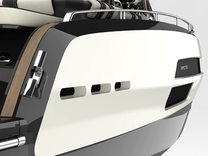 Nouveau partenariat entre Invictus Yacht et la marque de prêt-à-porter de luxe Fendi