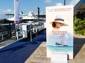 Pour sa 41e édition, le Yachting Festival de...
