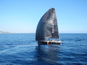  Figaro Bénéteau 3, NKE et Icom dans la course