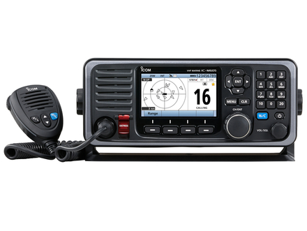 Icom IC-M605 EURO VHF qui sera installée sur les Figaro.