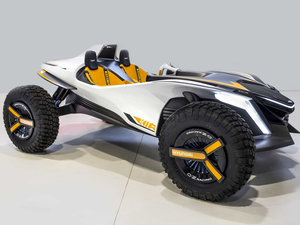 Hyundai Kite : le buggy qui se transforme en jet-ski