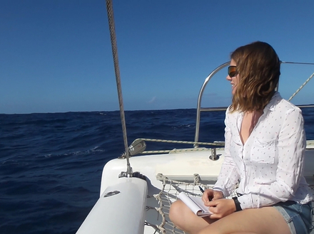 La traversée aura duré 15 jours, et nous sommes arrivés en Martinique avec le moral au beau fixe ! La traversée aura duré 15 jours, et nous sommes arrivés en Martinique avec le moral au beau fixe !