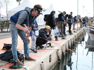 6e édition de la compétition Rock Fishing des Nauticales le 8 avril