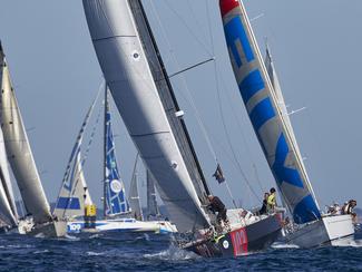 La Class40 en force pour la DRHEAM...