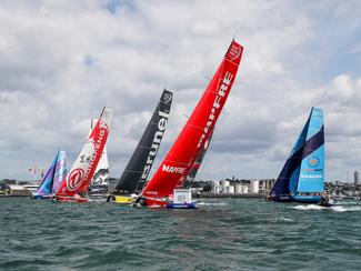 Volvo Ocean Race : en route vers Itajaí !