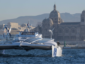 Energy Observer s'apprête à reprendre la mer: départ de Marseille le 28 mars