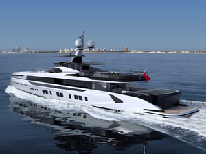Dynamiq GTT 165 : un nouveau super-yacht à foils