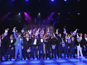 SEAir récompensée au Gala de remise des prix 2018 de l'UIM