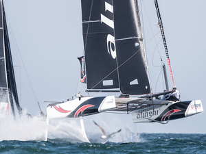 Act 1 des Extreme Sailing Series 2018 : Alinghi ouvre le bal