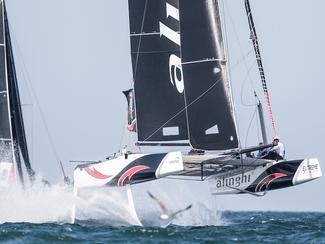 Act 1 des Extreme Sailing Series 2018 :...