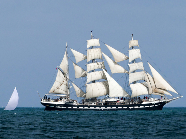 Le Belem sous voiles Nautisme Article