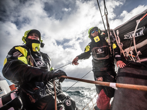 Volvo Ocean Race : plein sud vers la zone d'exclusion des glaces