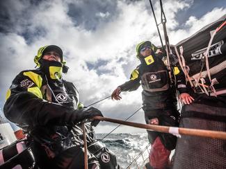 Volvo Ocean Race : plein sud vers la zone...