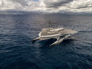 Race for Water : une escale péruvienne de deux mois