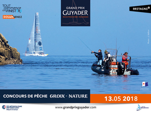 C'est parti pour la 5e édition du concours de pêche Groix et Nature, Grand Prix Guyader 2018