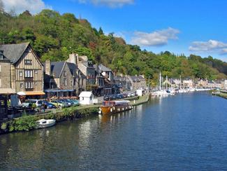Dinan, ville maritime et médiévale