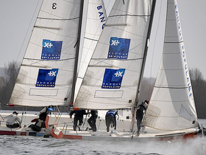 Jean-Baptiste Bernaz, coureur Laser Olympique, Champion de France de Match Racing : objectif JO2020