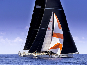 Les Voiles de Saint-Barth en taille Maxi du 8 au 14 avril