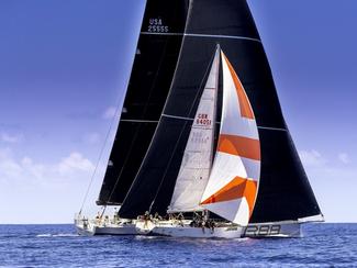 Les Voiles de Saint-Barth en taille Maxi du 8...