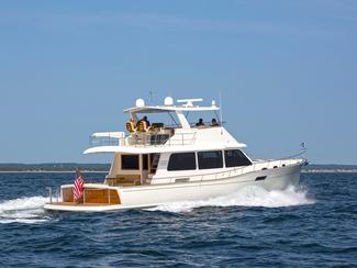 Grand Banks 60 : un nouveau trawler performant...