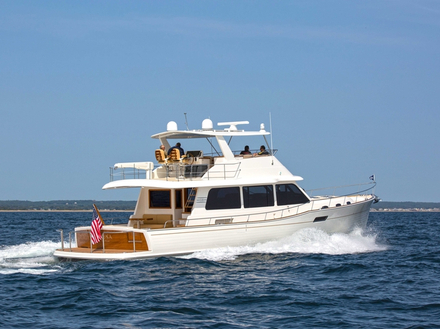  Le nouveau GB60 reprend l'esprit du trawler mais avec des prestations modernes et une motorisation en IPS.