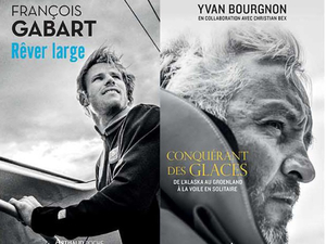 Trois nouveaux livres pour prendre le large