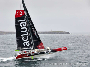 C'est confirmé : quatre maxi-trimarans seront au départ de Nice UltiMed