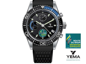 L'horloger français YEMA devient Chronométreur Officiel de la Route du Rhum - Destination Guadeloupe 2018