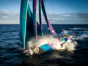 Volvo Ocean Race : flirt avec les glaces