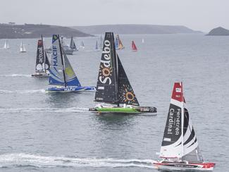 The Transat 2020 : Plymouth ville de départ