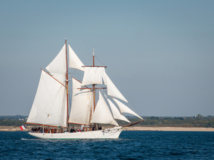 La Marine Nationale est partenaire de la 40e édition de la Spi Ouest-France