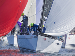 94 voiliers J Composites pour le prochain Spi Ouest-France