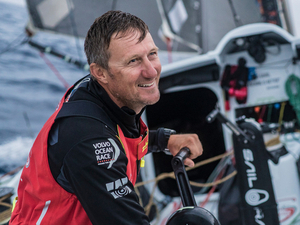 Volvo Ocean Race : John Fisher est désormais présumé perdu en mer