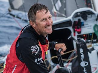 Volvo Ocean Race : John Fisher est désormais...