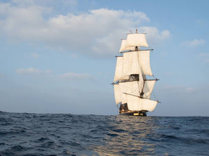 L'Hermione, invitée vedette d'Escale à Sète