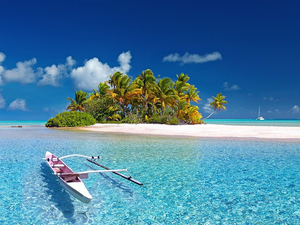 Direction le soleil du bout du monde à Tahiti