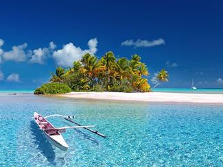 Direction le soleil du bout du monde à Tahiti