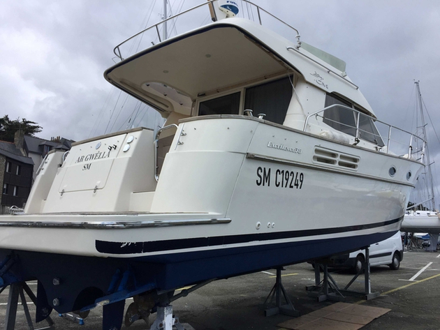 Ce bateau a retrouvé l'éclat du neuf. Nautisme Article