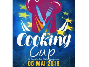 Quand un chef cuisine à bord d'un voilier en pleine régate... 1ère Cooking Cup samedi 5 mai 2018 !