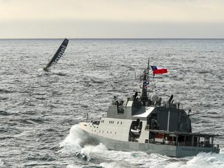 Volvo Ocean Race : Team Brunel premier au...