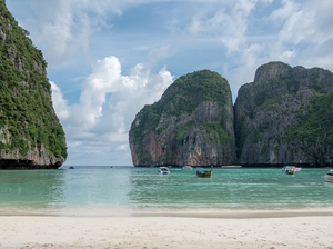 La Thaïlande restreint définitivement l'accès de la baie du film 'La plage'