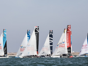 Une saison dense pour le team Oman Sail cette année