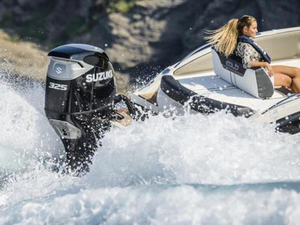 Suzuki Marine présente ses nouveautés au salon Les Nauticales de la Ciotat