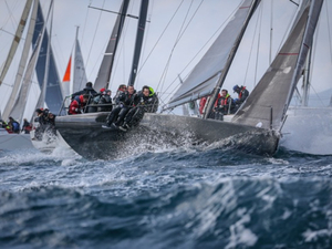 53e SNIM :  les cinq anneaux de l'olympisme flottent sur les pontons...